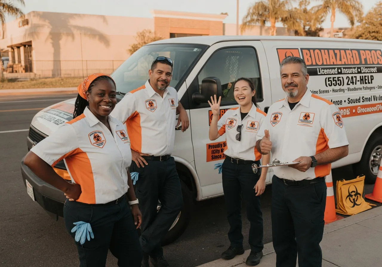 Biohazard Cleanup company in Burlington, CO